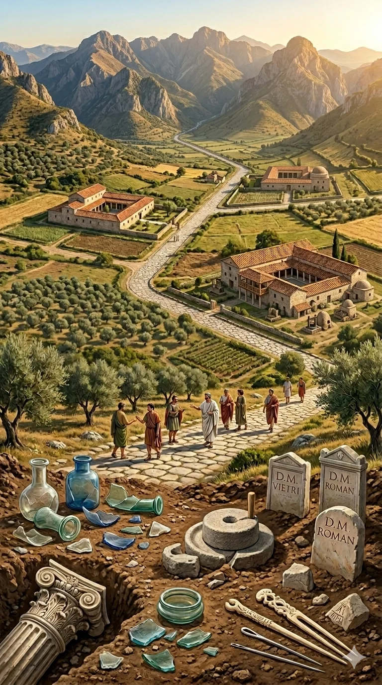 Mappa interattiva museo Vietri